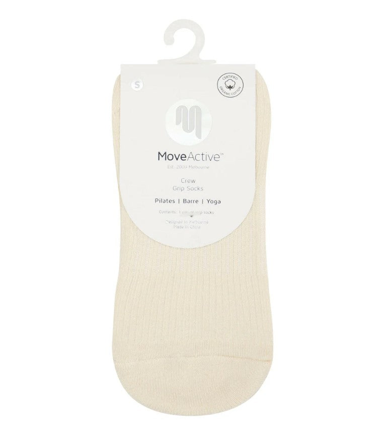 Crew Grip Socks - Vintage Ivory