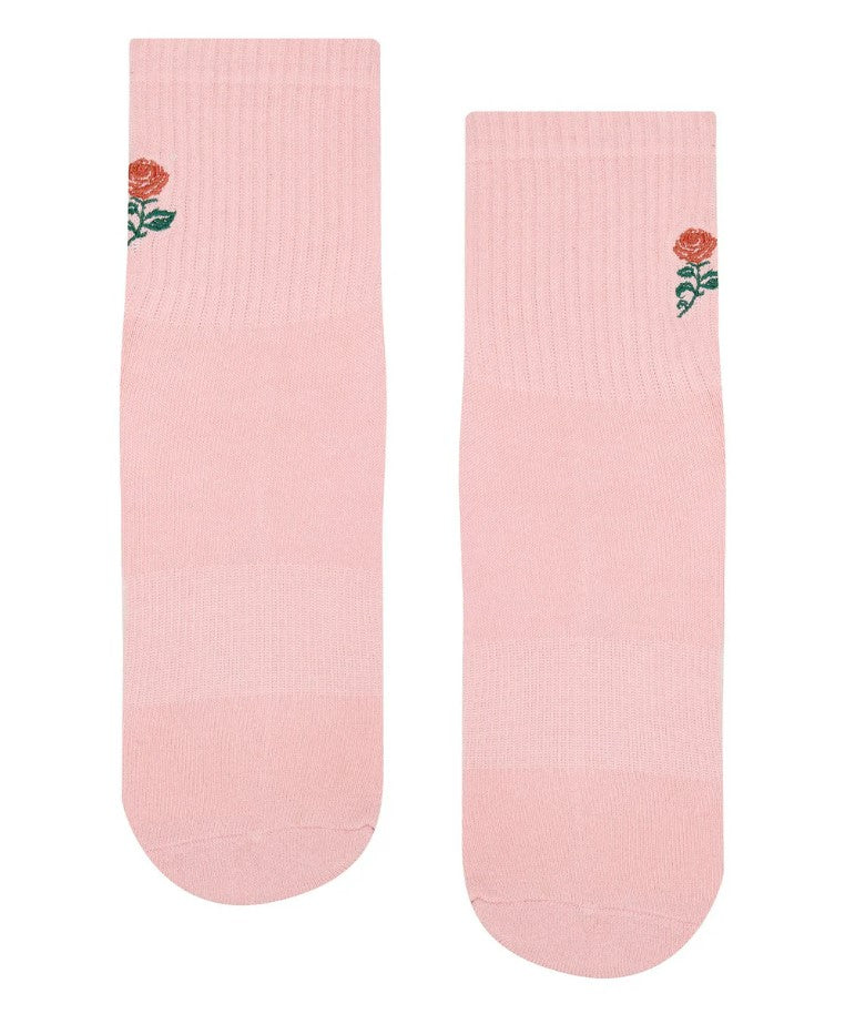 Crew Grip Socks - Vintage Rose Berry