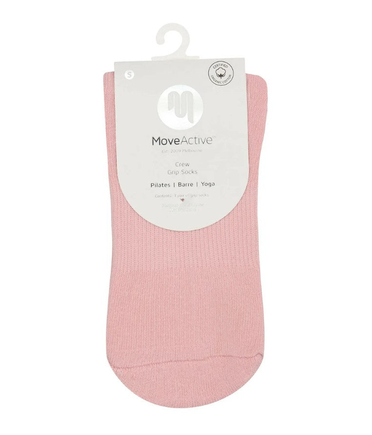 Crew Grip Socks - Vintage Rose Berry