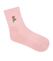 Crew Grip Socks - Vintage Rose Berry