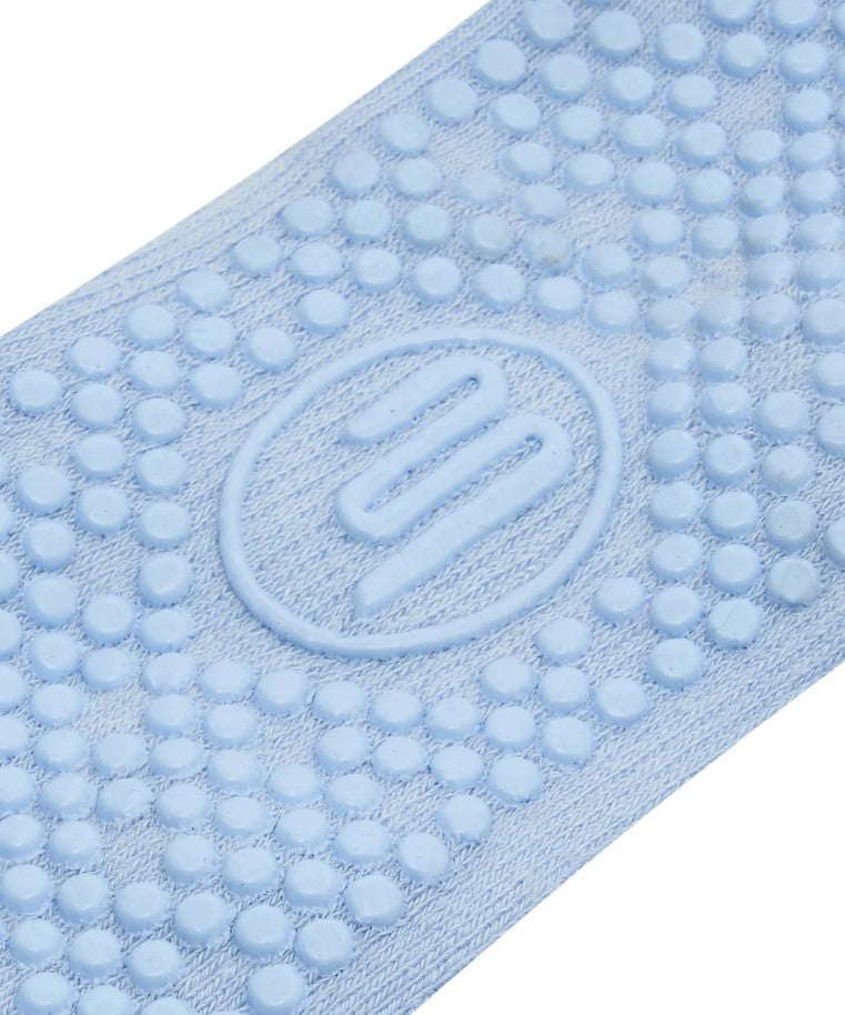 Slide On Grip Socks - Powder Blue