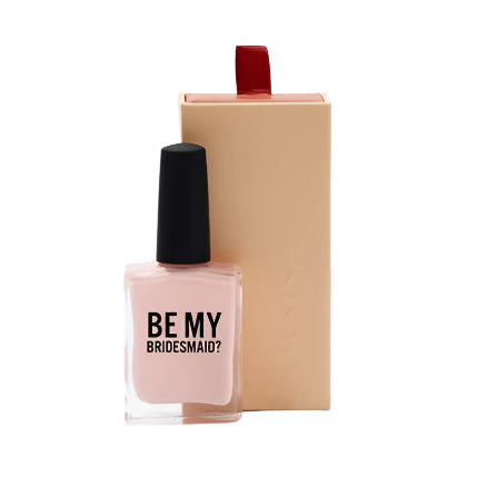 Beysis 'Be My Bridesmaid' Nail Polish  - Nude Pink