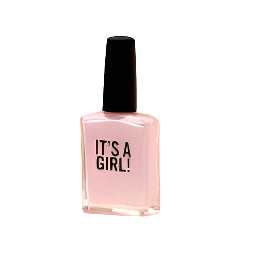 Beysis 'It's A Girl!' Nail Polish - Light Pink