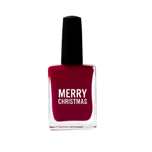 Beysis 'Merry Christmas' Nail Polish - Ruby