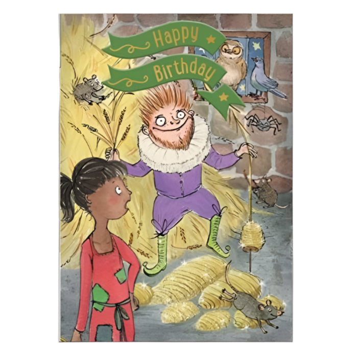 Storybook Birthday Card
