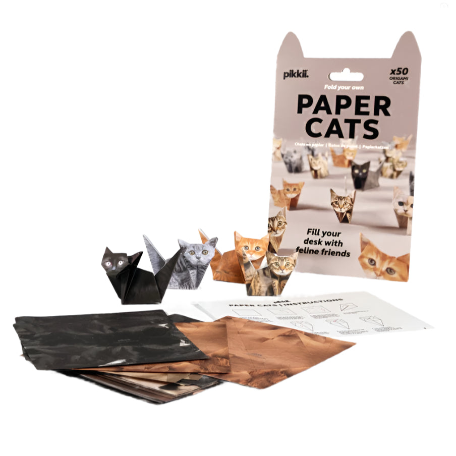 Origami Paper Cats