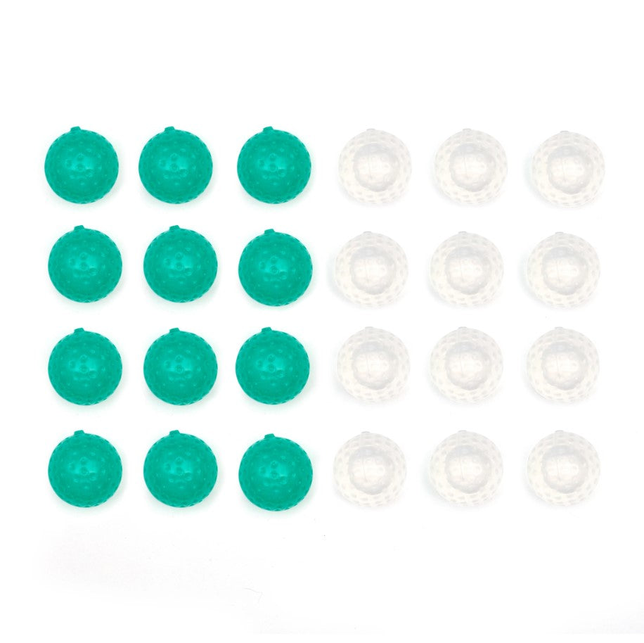 24 Reusable Golf Ball Ice Cubes