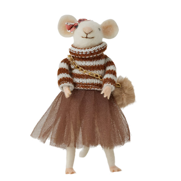 Iris Felt Mouse