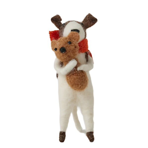 Tony Felt Dog