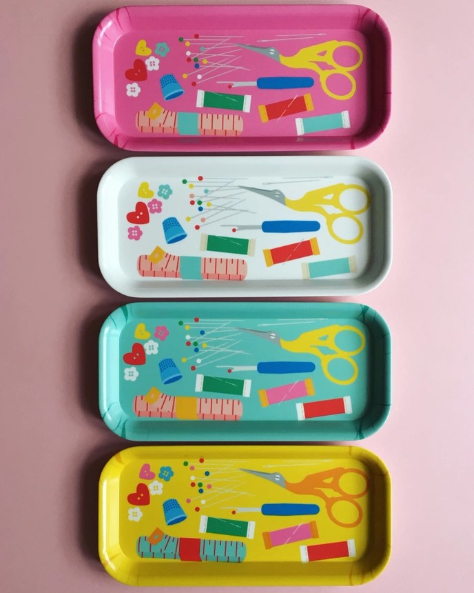 Haberdashery Desk Tidy