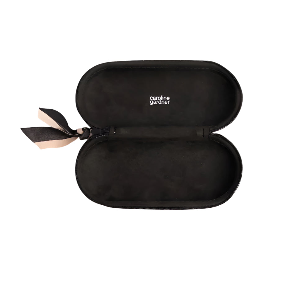 CG Zip Around Glasses Case - Pale Pink Dotty