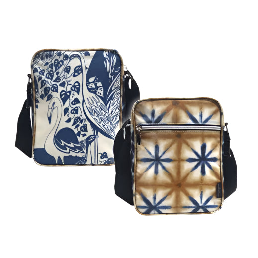 Taller Walker Bag - Blue Mix