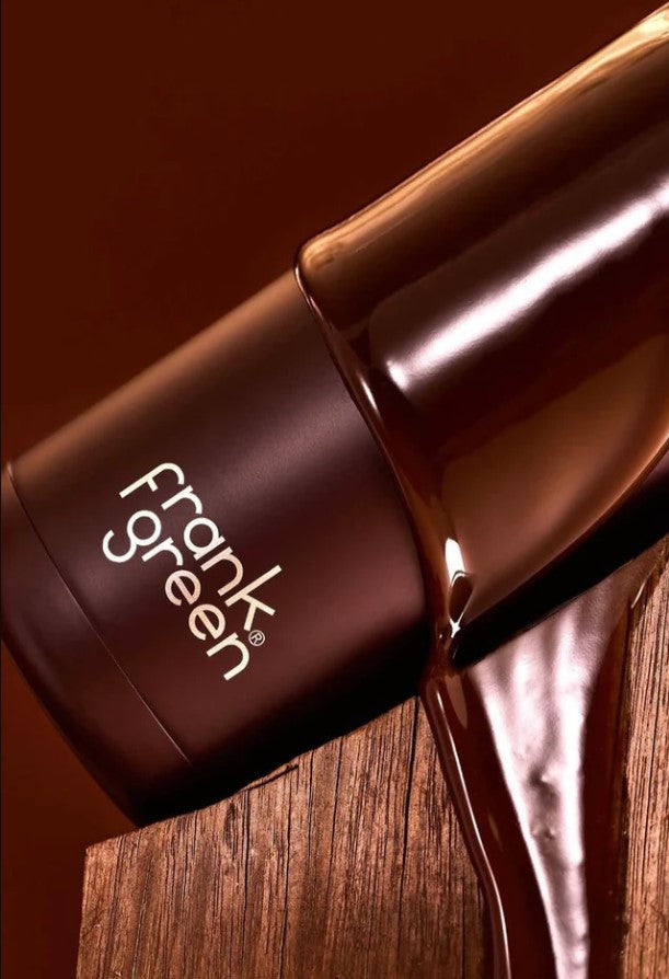 Ceramic Reusable Bottle With Straw Lid 1L - Chocolate