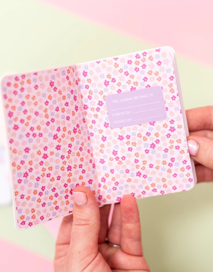 Little Book of Verses Journal - Pink