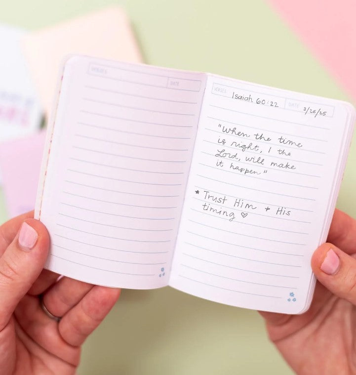 Little Book of Verses Journal - Pink