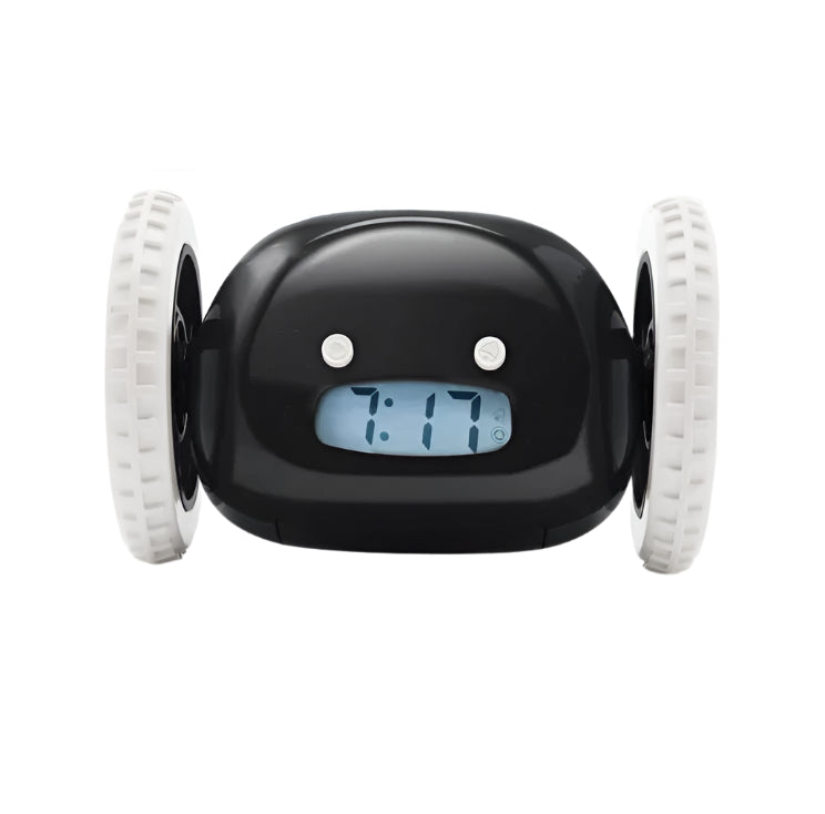 Clocky The Alarm Clock On Wheels