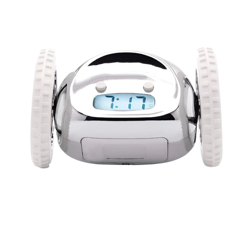 Clocky The Alarm Clock On Wheels