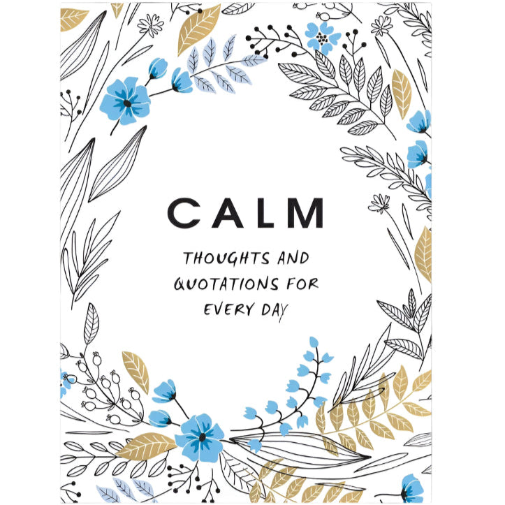 Calm Thoughts Book