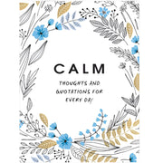 Calm Thoughts Book
