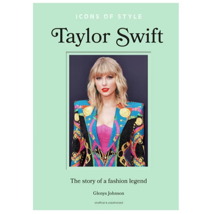 Icons Of Style Book - Taylor Swift