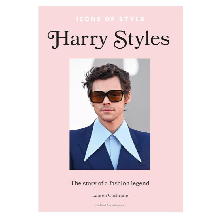 Icons Of Style Book - Harry Styles