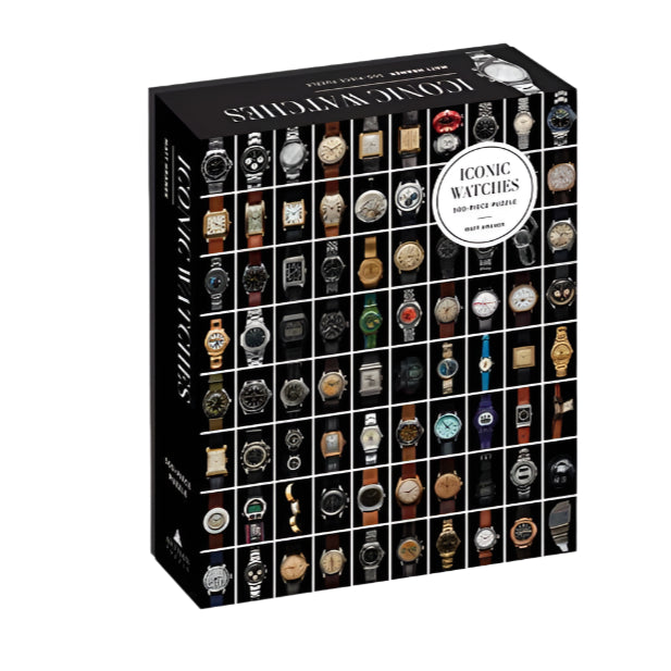 500pc Iconic Watches Puzzle