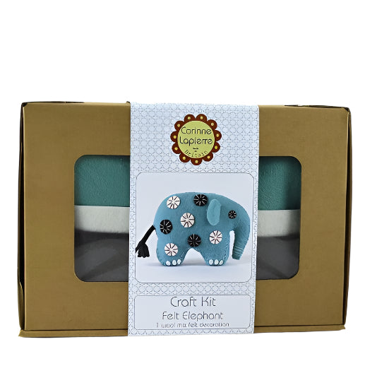 Felt Craft Kit - Elephant