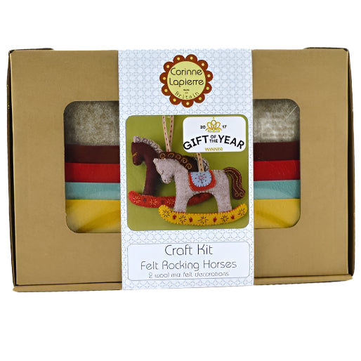 Felt Craft Kit - Rocking Horses
