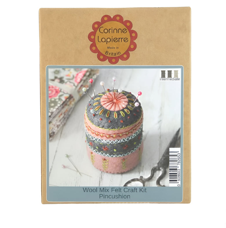 Mini Felt Craft Kit - Pincushion