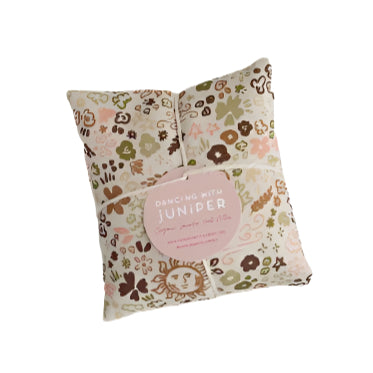 Dancing with Juniper Heat Pillow - Chill Vibes