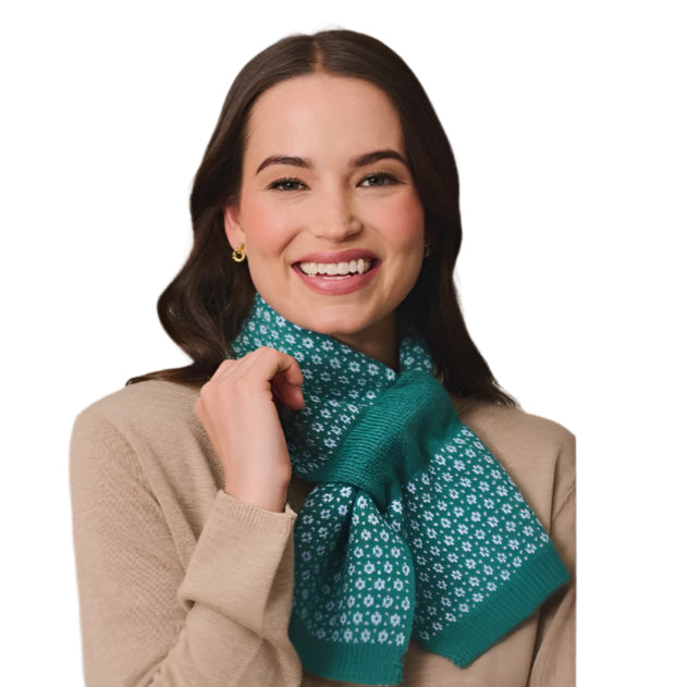 Luna Piccola Scarf - Hunter