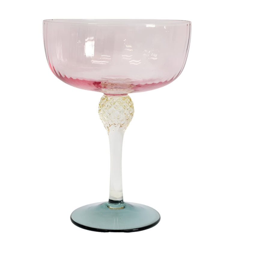 Sherbert Cocktail Glass