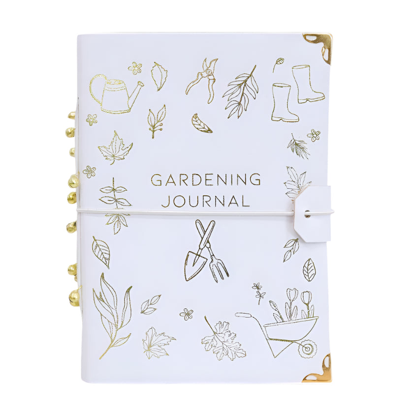 Leather Notebook - Gardening Journal