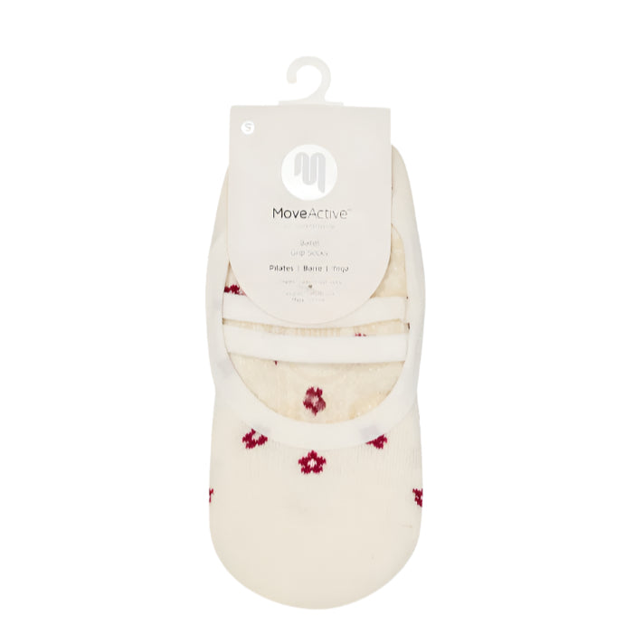 Ballet Grip Socks - Petite Bloom