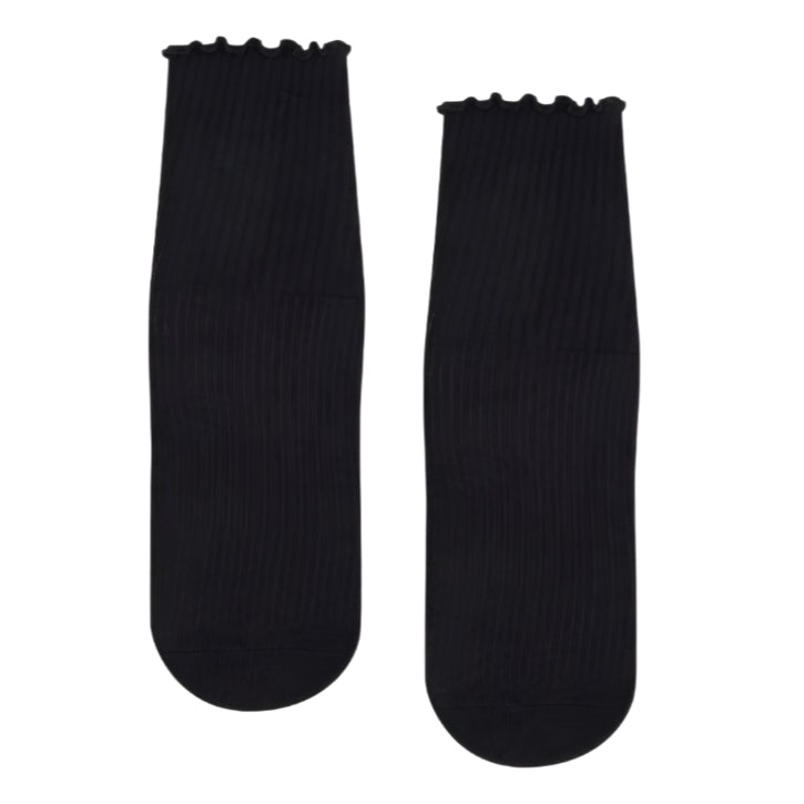 Crew Grip Socks - Vintage Black