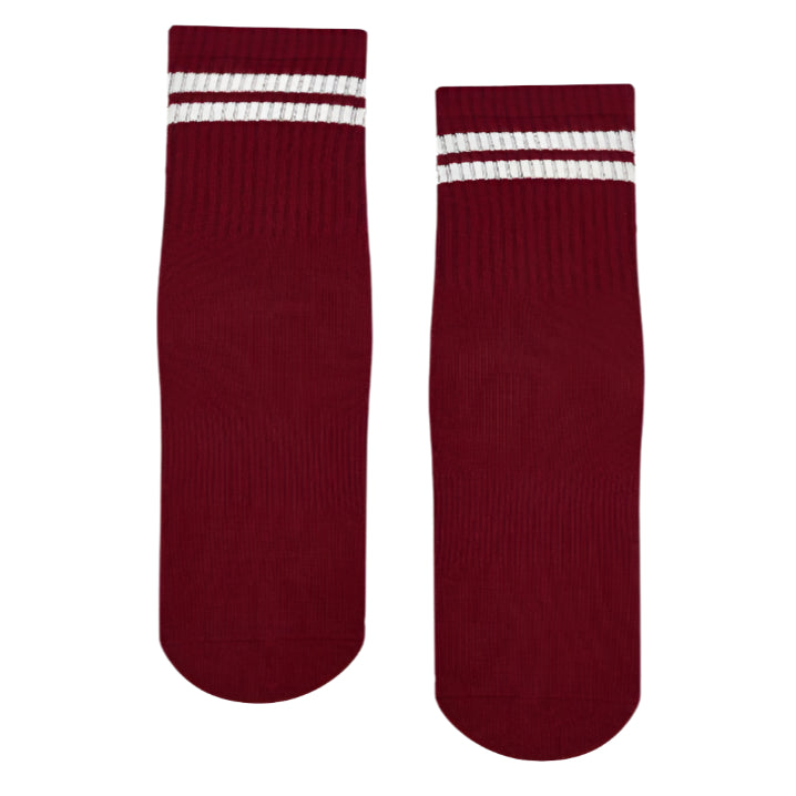 Crew Grip Socks - Crimson Dream