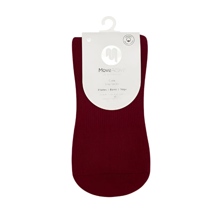 Crew Grip Socks - Crimson Dream