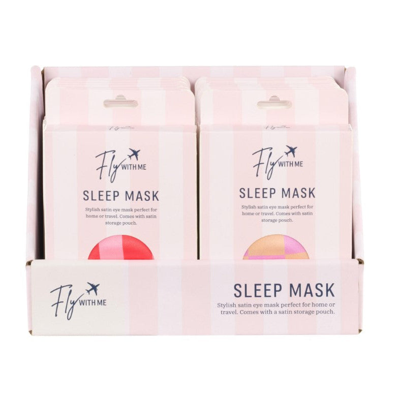 Fly With Me  Sleep Mask