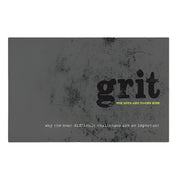 Grit for Boys and Young Men Book