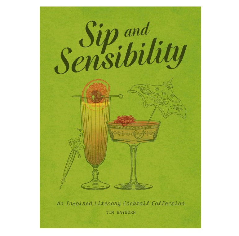 Sip and Sensibility Cocktail Book