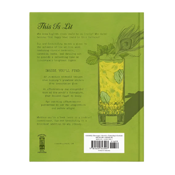 Sip and Sensibility Cocktail Book