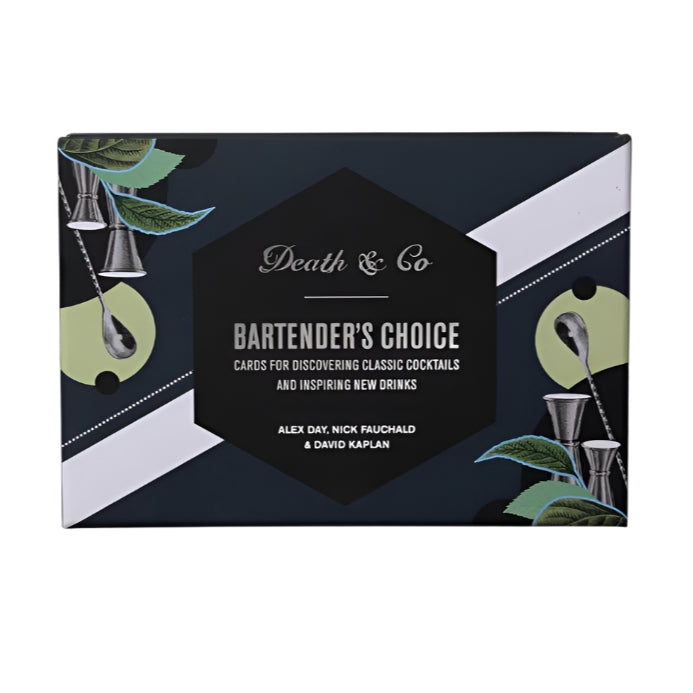 Death & Co: Bartender's Choice Recipe Book