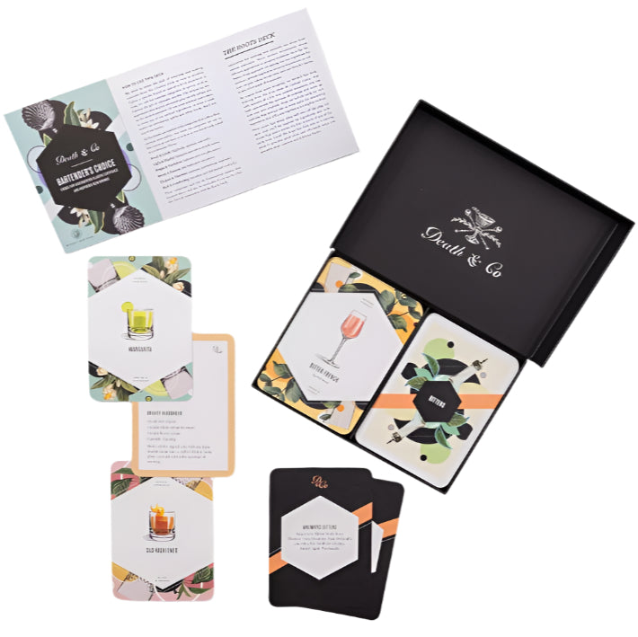 Death & Co: Bartender's Choice Recipe Book