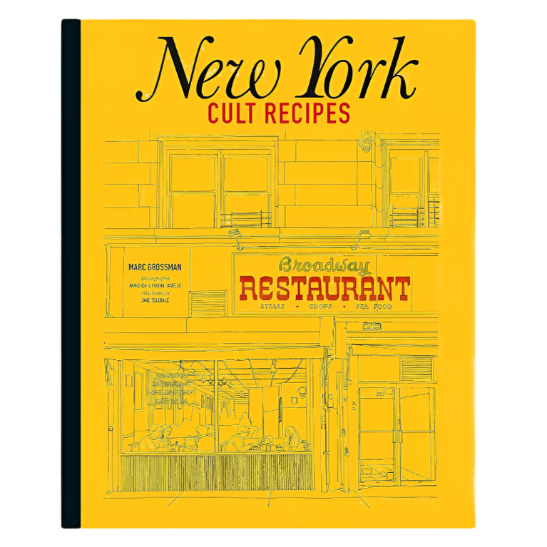 New York Cult Recipes Book