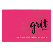Grit for Girls and Young Women