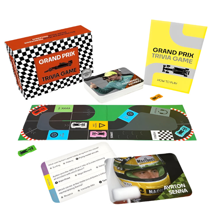 Grand Prix Trivia Game
