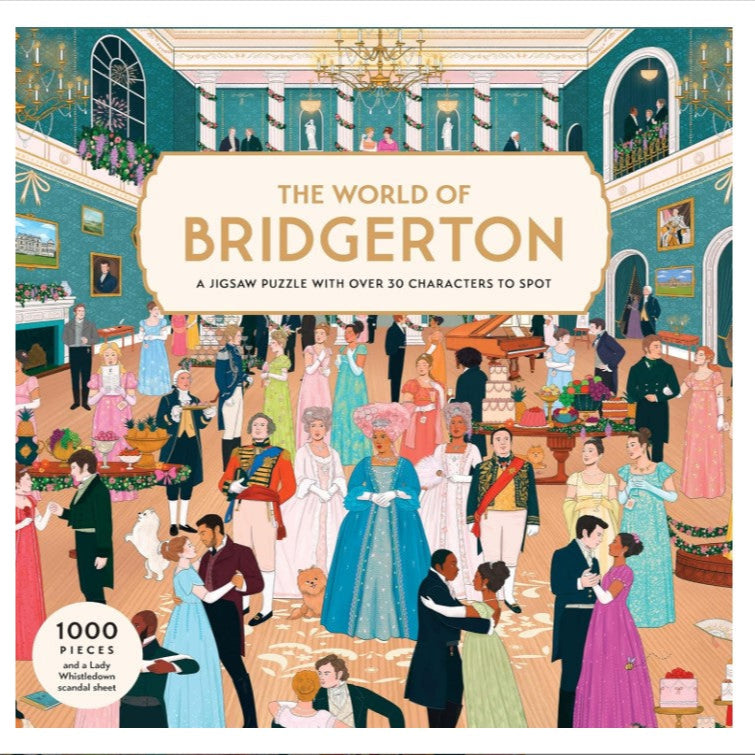 1000 pc World of Bridgerton Puzzle