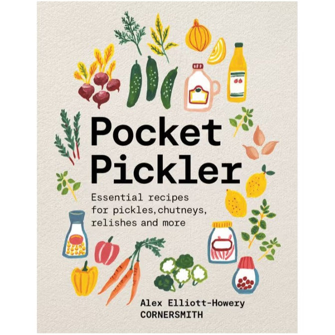 Pocket Pickler Recipe Book