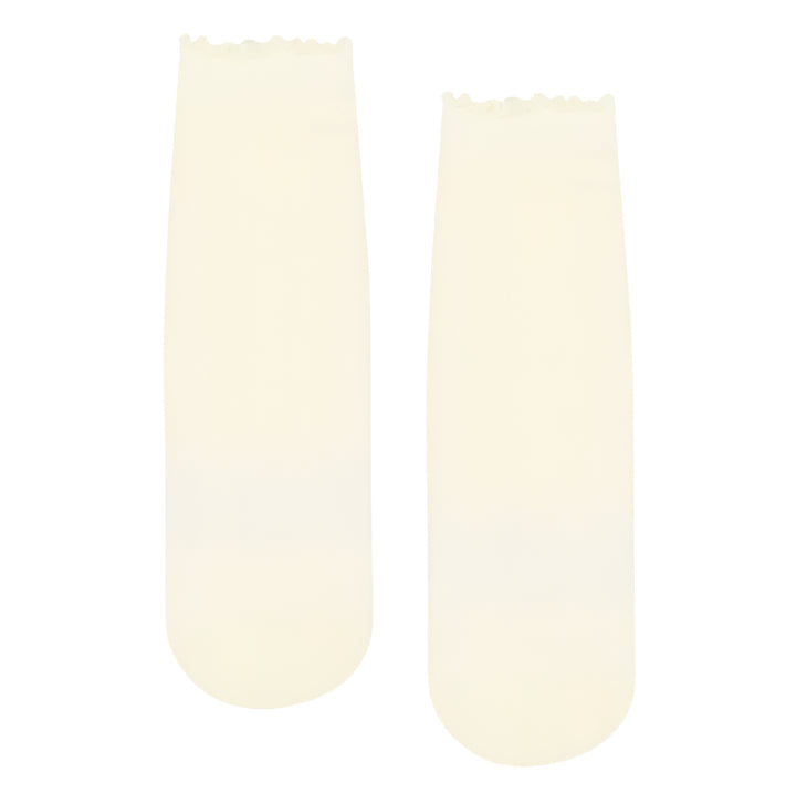 Crew Grip Socks - Buttercream Frill