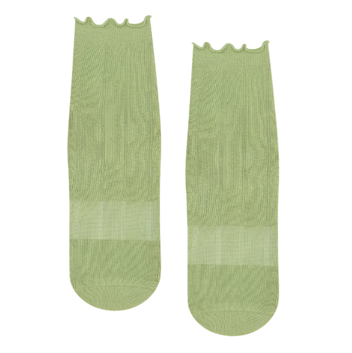Crew Grip Socks - Sage Frill
